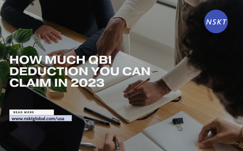 How Much QBI Deduction You Can Claim in 2023